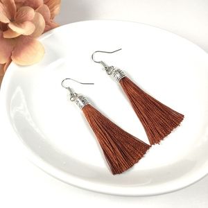 Spice Tassel Earrings